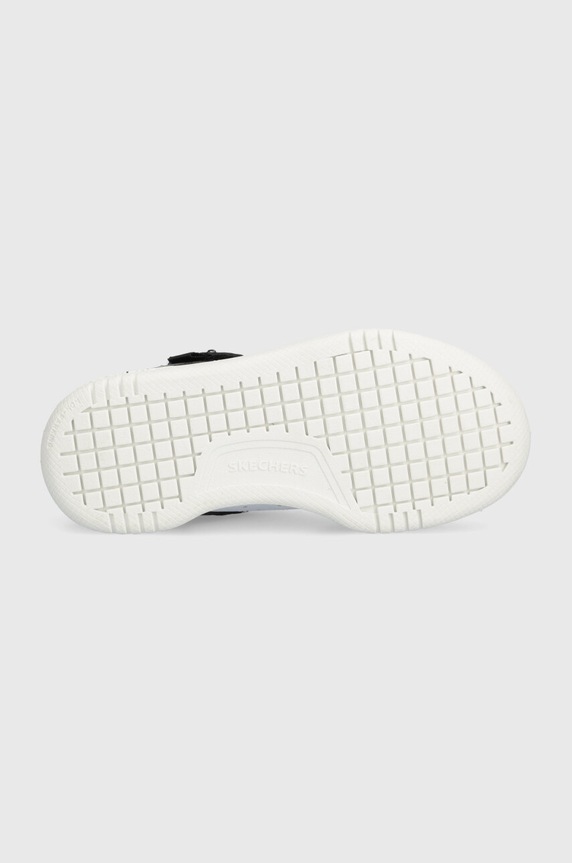 Skechers sneakersy dziecięce QUICK STREET 405638L czarny