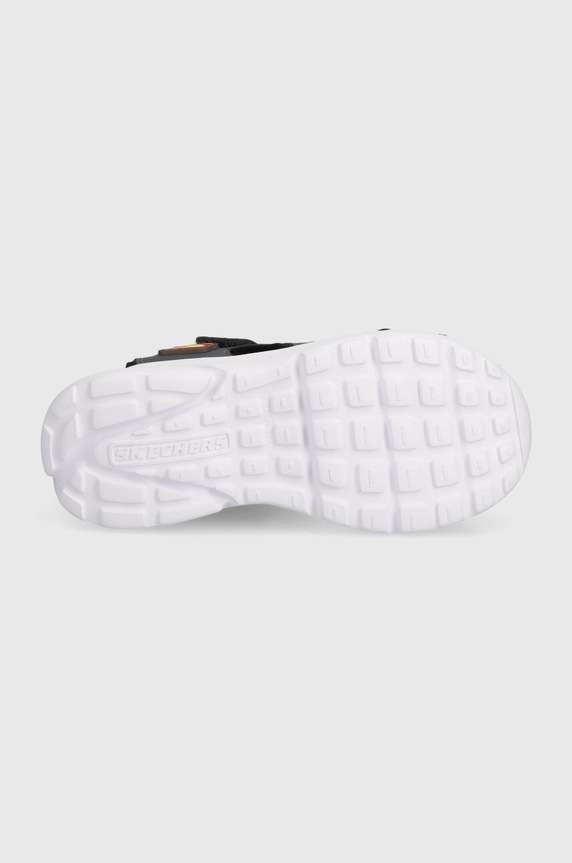 Skechers sandały dziecięce RAZOR SPLASH 406513L szary