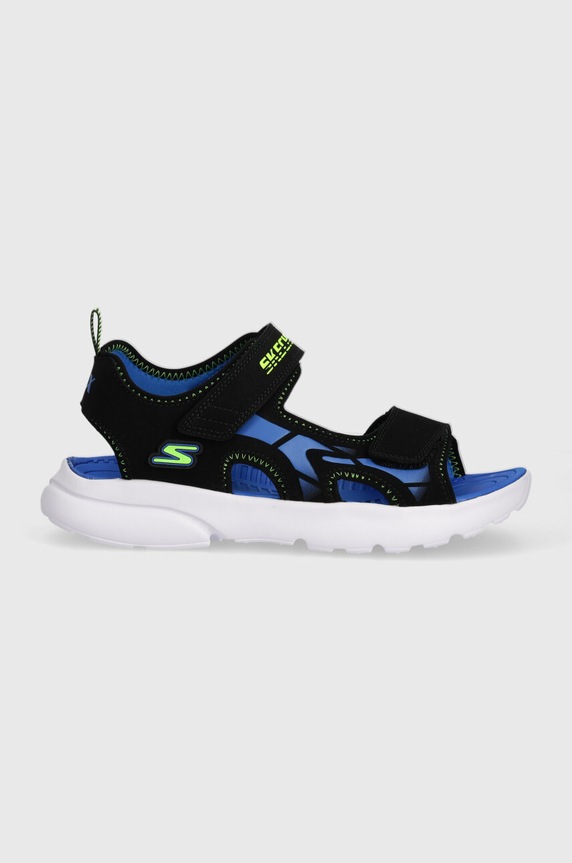 Skechers sandały dziecięce RAZOR SPLASH 406513L czarny SS24