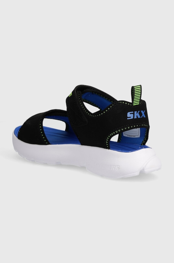 Chłopiec Skechers sandały dziecięce RAZOR SPLASH 406513L czarny