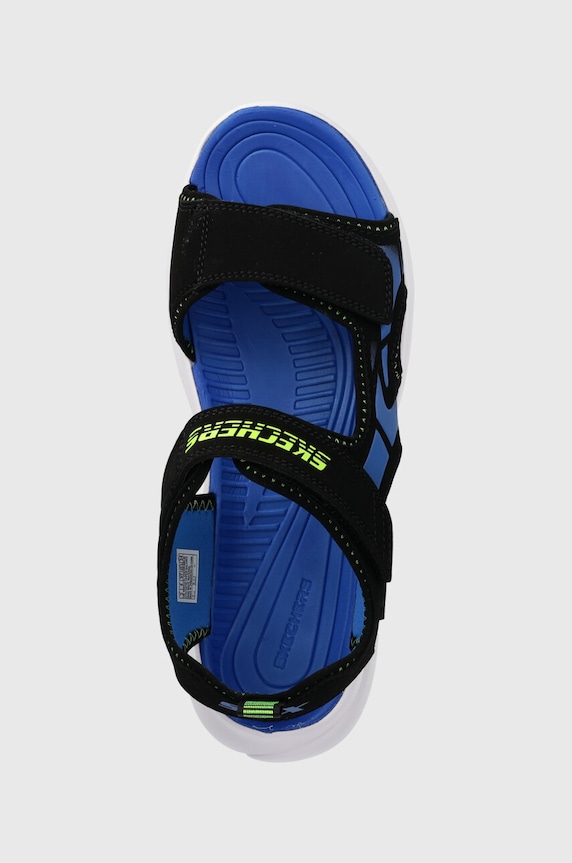 Skechers sandały dziecięce RAZOR SPLASH czarny 406513L