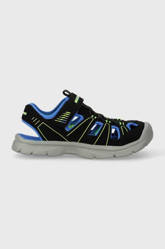Skechers sandały dziecięce RELIX VALDER 406520L czarny SS24