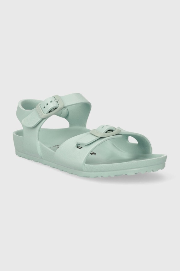 Birkenstock sandały dziecięce Rio EVA Kids 1027411. turkusowy SS26