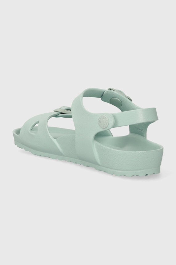 Chłopiec Birkenstock sandały dziecięce Rio EVA Kids 1027411. turkusowy