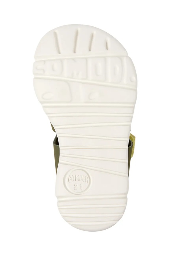 Camper sandali in pelle bambino/a K800489.K verde