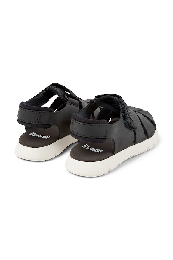 Dječaci Dječje kožne sandale Camper K800242.25.34 crna