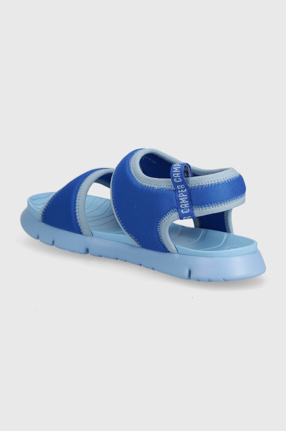 Băieți Camper sandale copii K800572.B.35.38 albastru