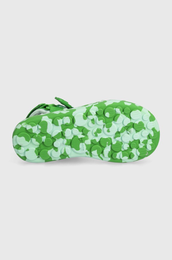 Camper sandały dziecięce K800579.B.28.34 zielony