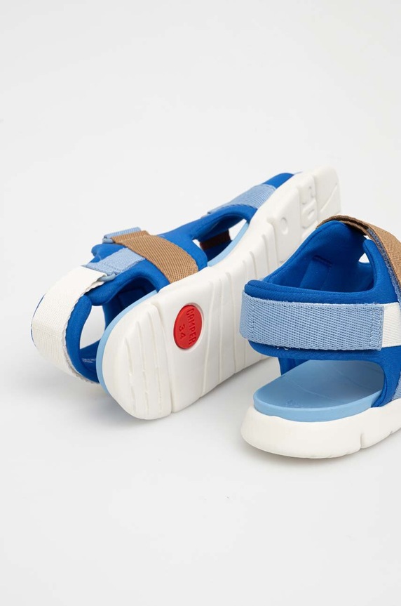 Camper sandały dziecięce niebieski K800532.B.28.34