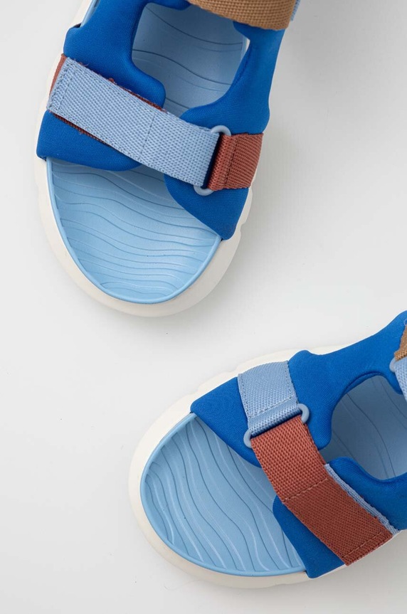 Camper sandały dziecięce K800532.B.28.34 niebieski