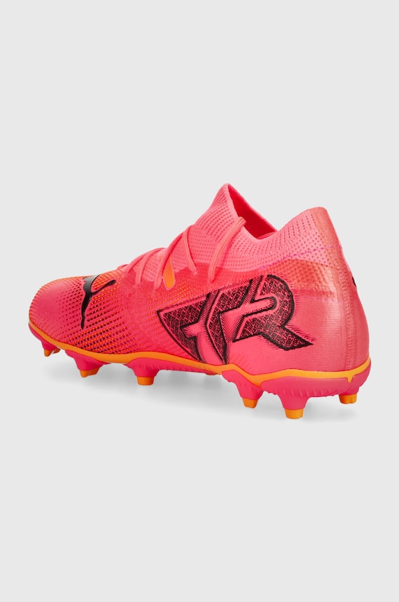 BIMBO Puma scarpe da calcio per bambini FUTURE 7 MATCH FG/AG Jr 107729 rosa
