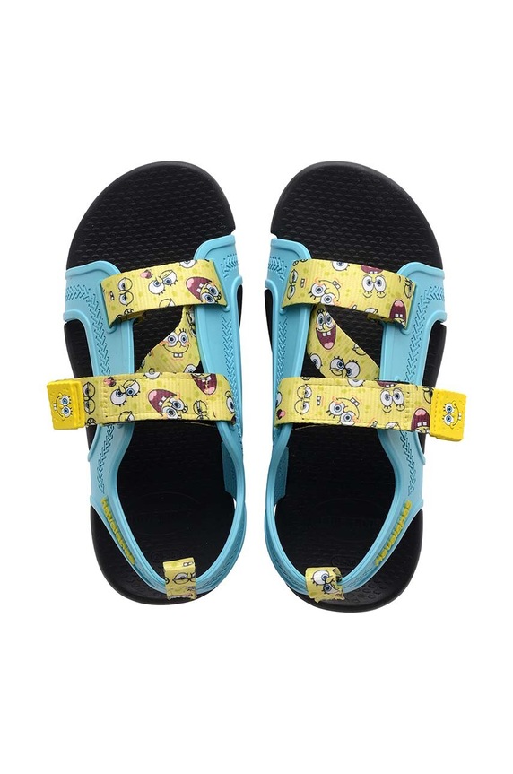 Băieți Havaianas sandale copii KIDS PLAY ACTIVE SPONG 4147320.0090 albastru