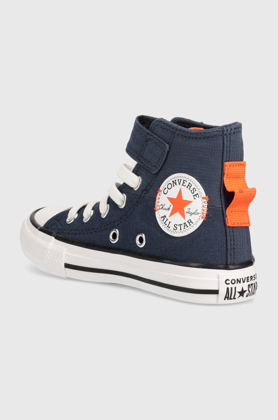 Chłopiec Converse trampki dziecięce A07387C A07387C niebieski