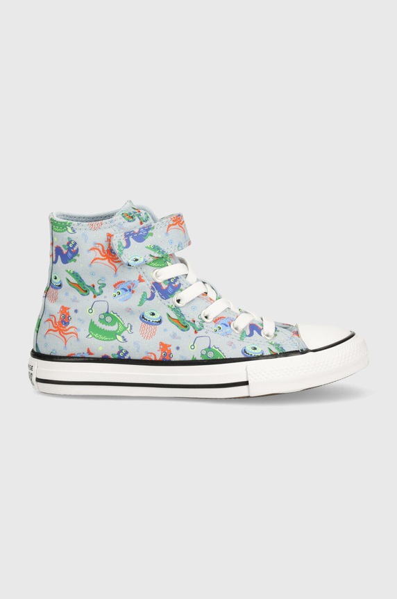 Converse trampki dziecięce CHUCK TAYLOR ALL STAR 1V A03585C niebieski SS24
