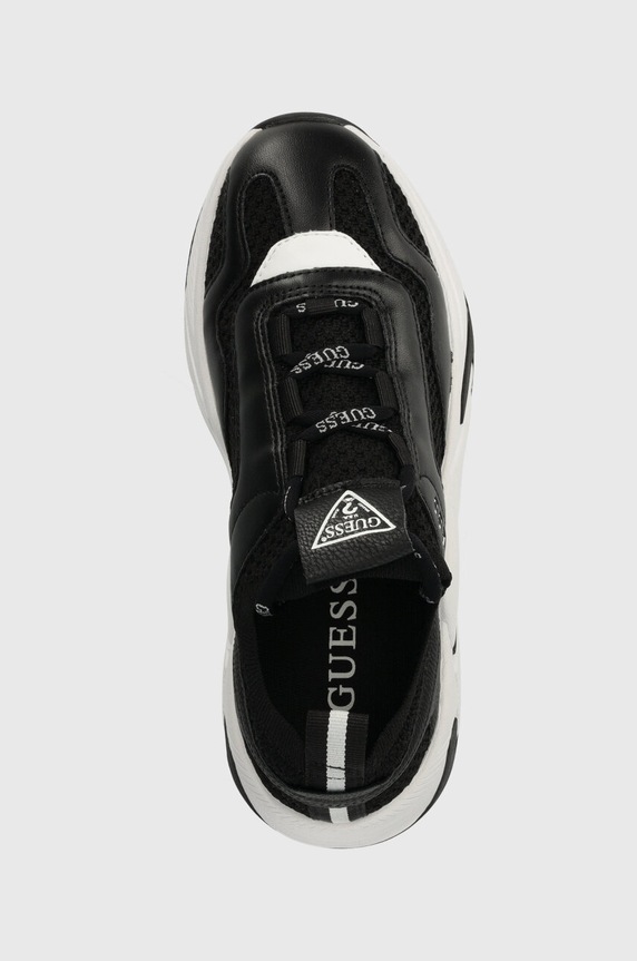 Tenisky Guess GENIVER2 černá FLPGE2.FAB12.BLACK