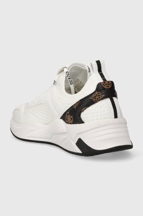 Obuwie Guess sneakersy GENIVER2 FLPGE2.FAL12.WHIBR biały