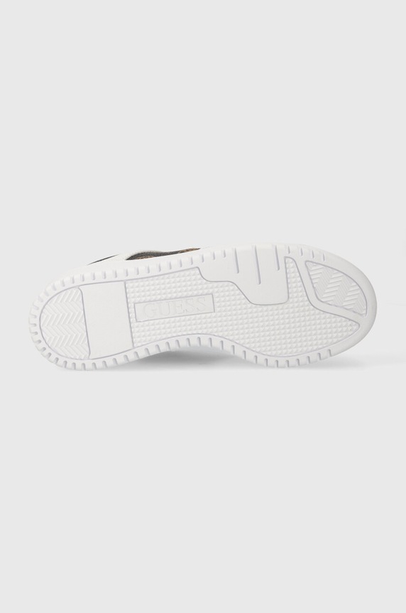 Guess sneakersy MIRAM2 FLPMI2.FAL12.WHIBR biały