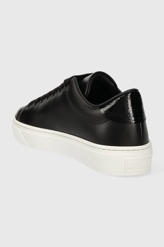 Obuwie Furla sneakersy skórzane Joy YE71FJO.BX2743.2854S czarny