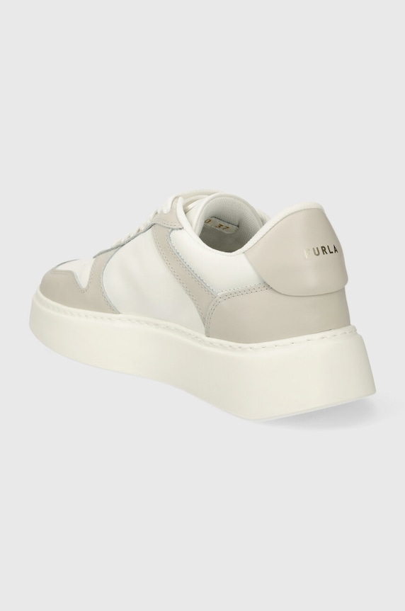 Obuwie Furla sneakersy skórzane Sport YH60SPT.BX2752.2865S biały