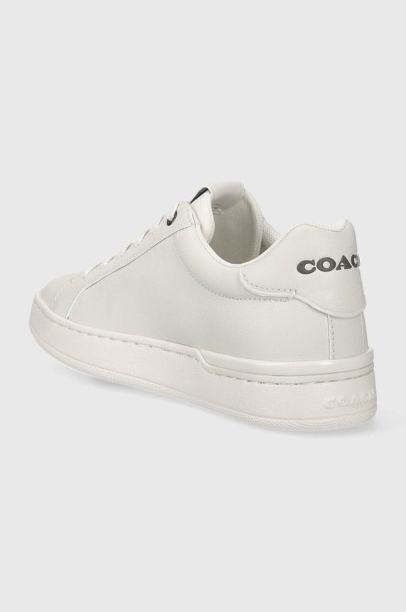 Παπούτσια Δερμάτινα sneakers Coach Lowline CN577.OPI λευκό