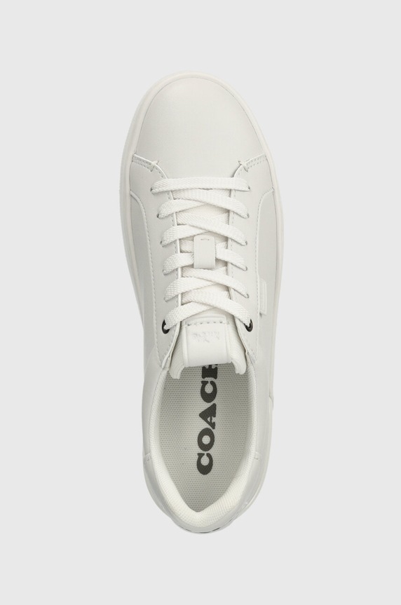 Δερμάτινα sneakers Coach Lowline λευκό CN577.OPI