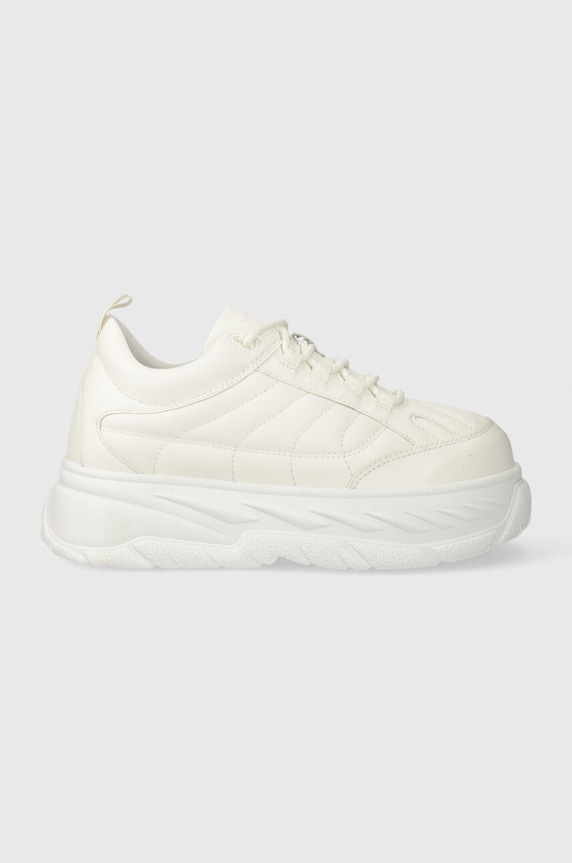 HUGO sneakersy Jodene imitacja skóry licowej biały 50513325.100