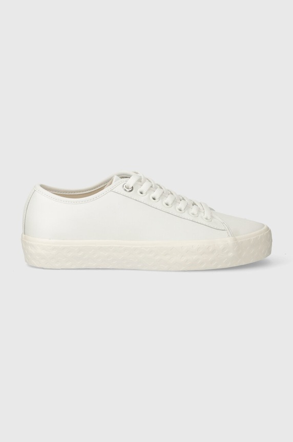 BOSS sneakersy Aiden imitacja skóry licowej biały 50513568.100