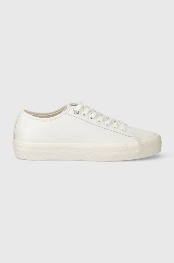 BOSS sneakersy Aiden imitacja skóry licowej biały 50513568.100