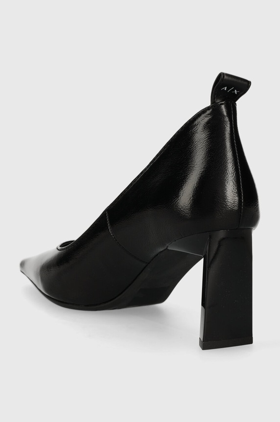 Cipők Armani Exchange tűsarkú XDE014.XV790.00002 fekete