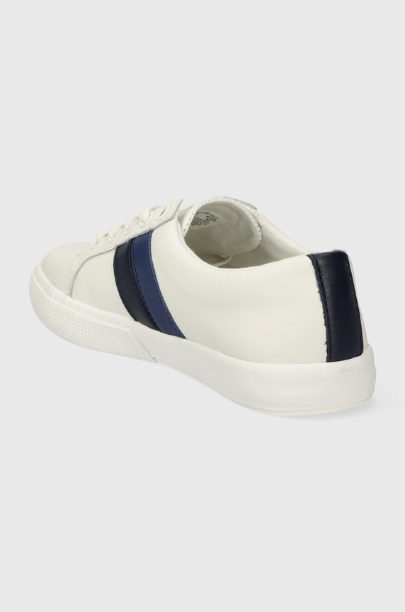 Obuwie Lauren Ralph Lauren tenisówki skórzane Janson II 802925365002.100 biały