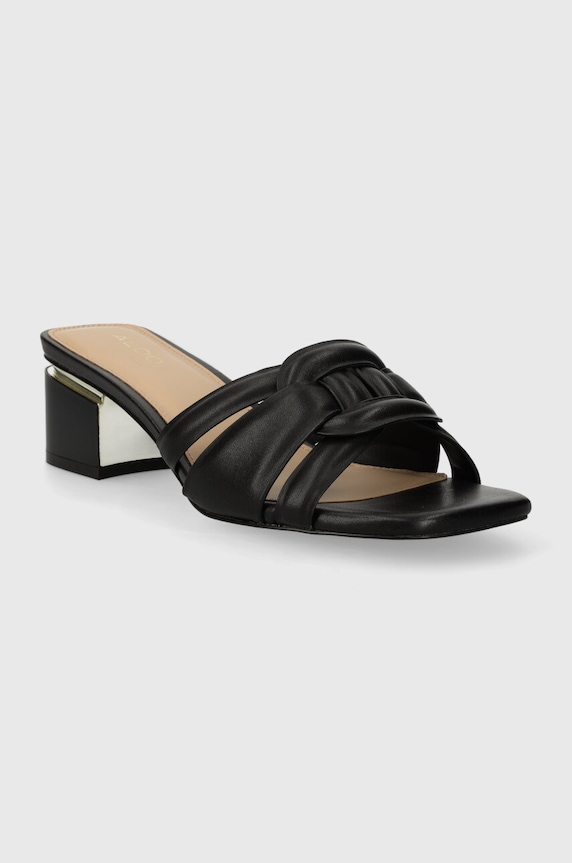 Aldo klapki Najla 13542856.NAJLA czarny SS26