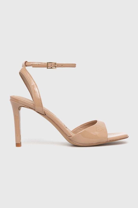 Aldo sandali SAKE finta pelle verniciata beige 13707880.SAKE