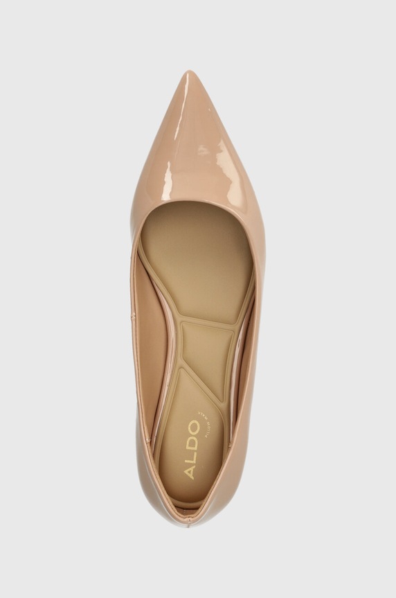 Μπαλαρίνες Aldo STESSYFLAT μπεζ 13707870.STESSYFLAT