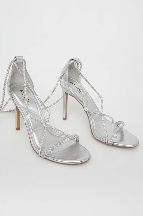Aldo sandały Marly 13692300.MARLY srebrny SS24