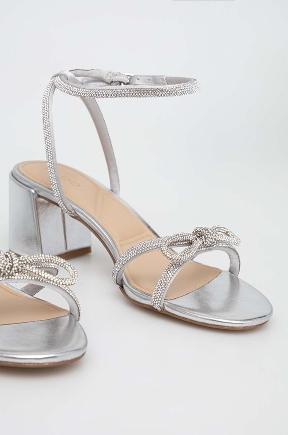 Aldo sandały Bouclette 13706541.BOUCLETTE srebrny SS24