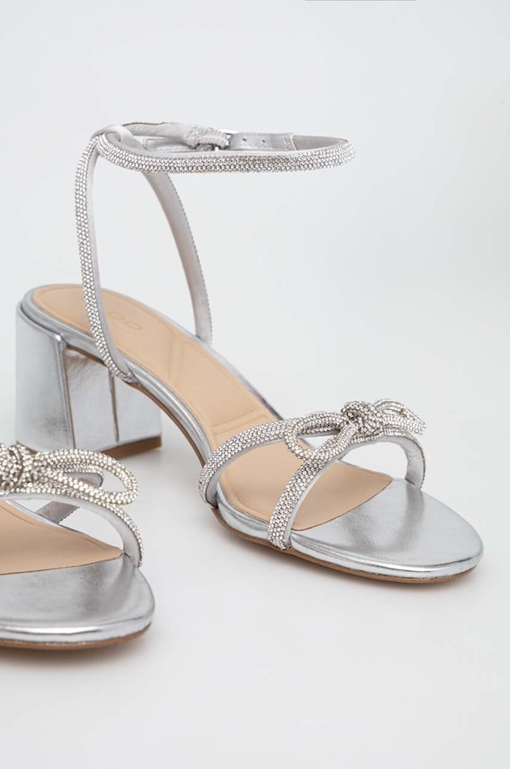 Aldo sandały Bouclette 13706541.BOUCLETTE srebrny SS24