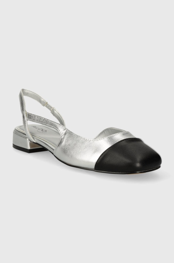 Aldo balerina AMANDINE 13706594.AMANDINE ezüst SS24