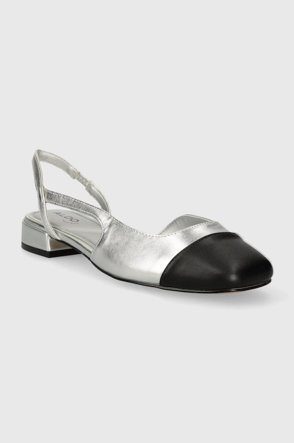 Aldo balerina AMANDINE 13706594.AMANDINE ezüst SS24