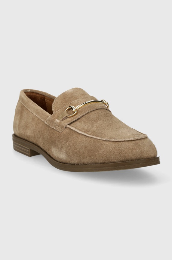 Aldo mocasini din piele intoarsa DERENA 13710857.DERENA bej SS24