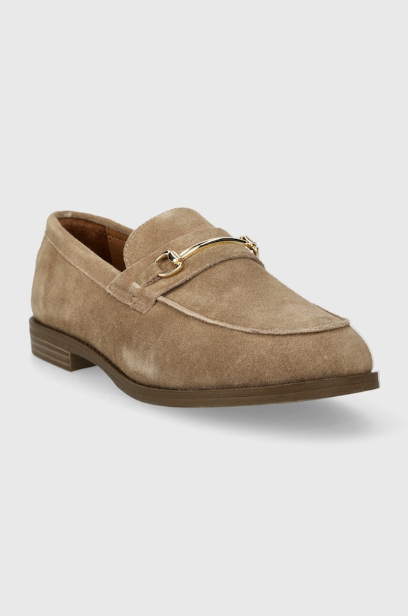 Aldo mocasini din piele intoarsa DERENA 13710857.DERENA bej SS24