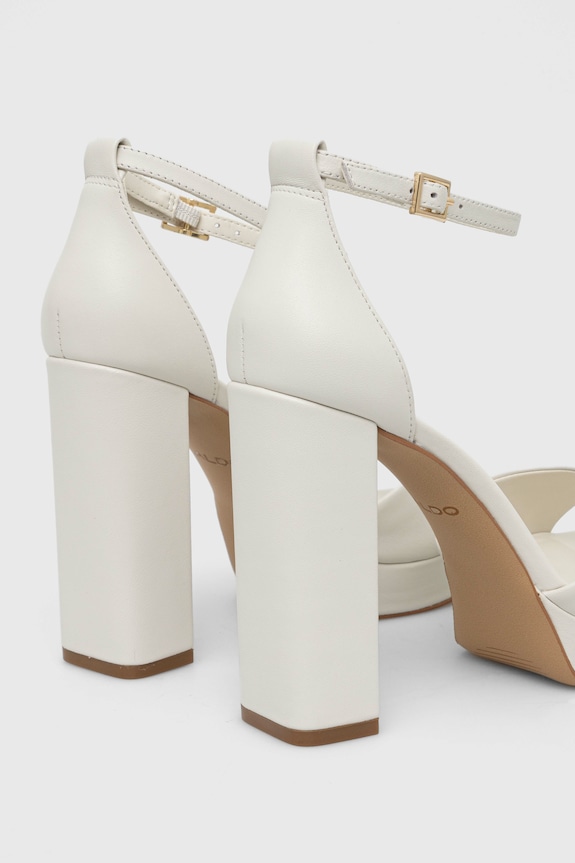Încălțăminte Aldo sandale de piele ENAEGYN2.0 13711894.ENAEGYN2.0 alb