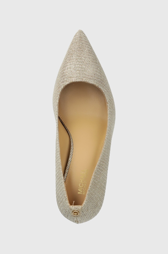 Lodičky MICHAEL Michael Kors Alina zlatá 40F2HNMP2D.740