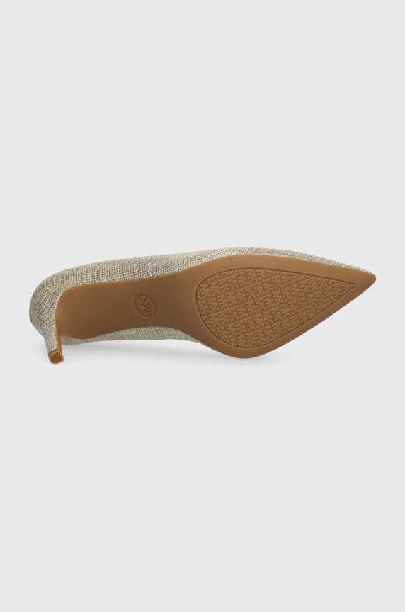 Lodičky MICHAEL Michael Kors Alina 40F2HNMP2D.740 zlatá