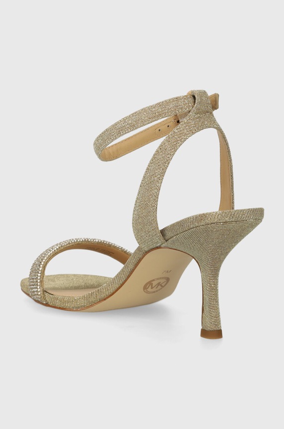 Obuwie MICHAEL Michael Kors sandały Carrie 40R4CEMS1D.740 złoty
