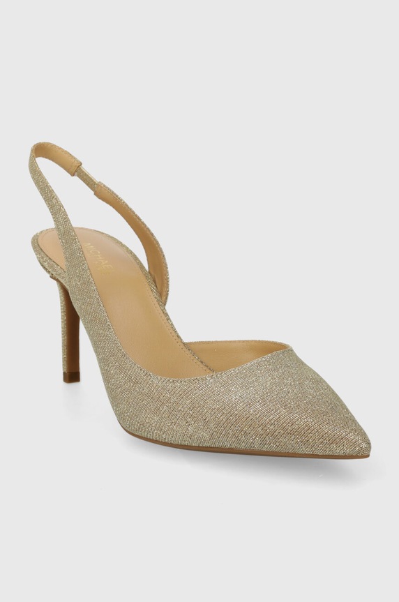MICHAEL Michael Kors szpilki Alina 40R4HNMP1D.740 złoty AA00