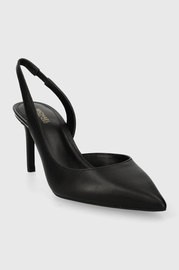 MICHAEL Michael Kors bőr tűsarkú Alina 40R4HNMP1L.001 fekete SS26
