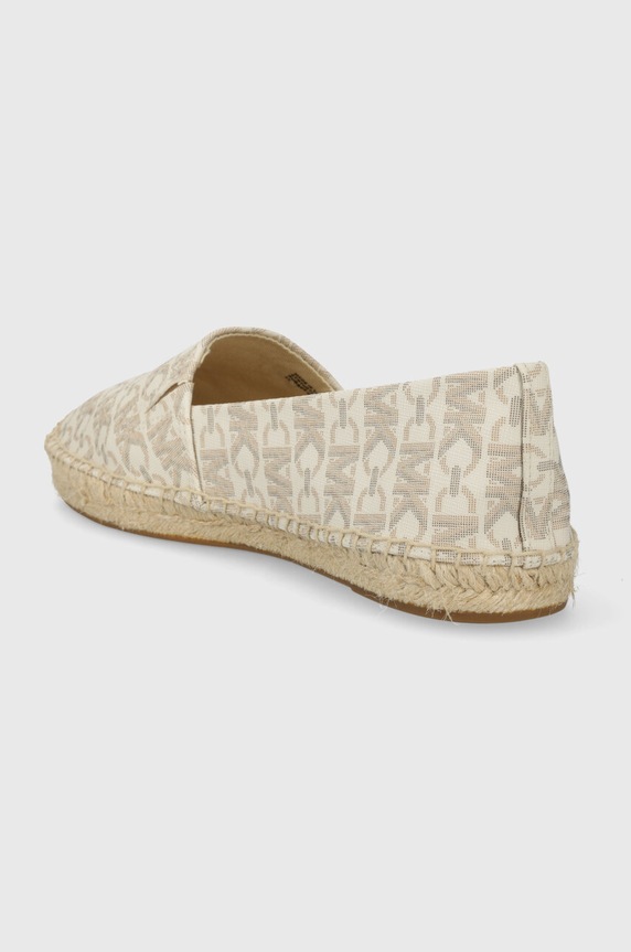 Încălțăminte MICHAEL Michael Kors espadrile Kendrick 40R4KNFP1B.150 bej