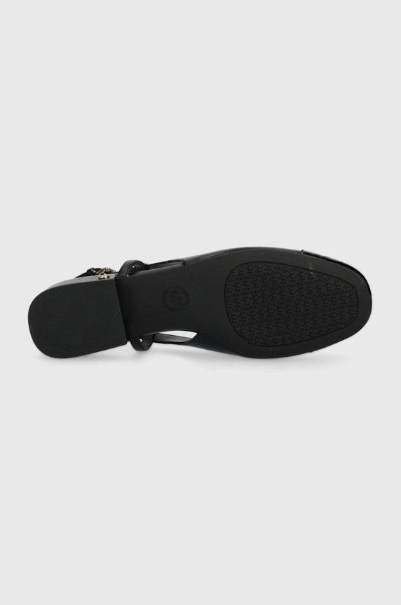 Kožne balerinke MICHAEL Michael Kors Perla 40R4PLFP1L.001 crna