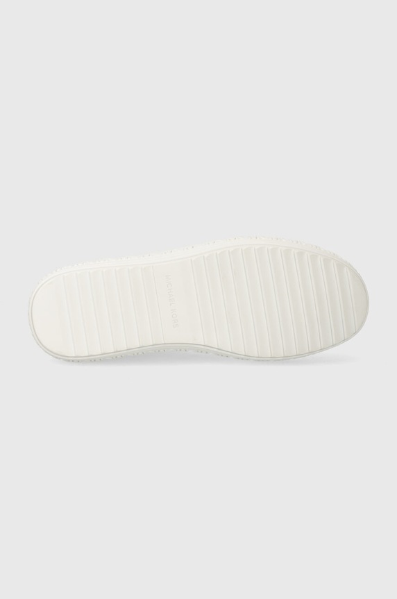MICHAEL Michael Kors sneakersy skórzane Grove 43R4GVFS1L.689 biały