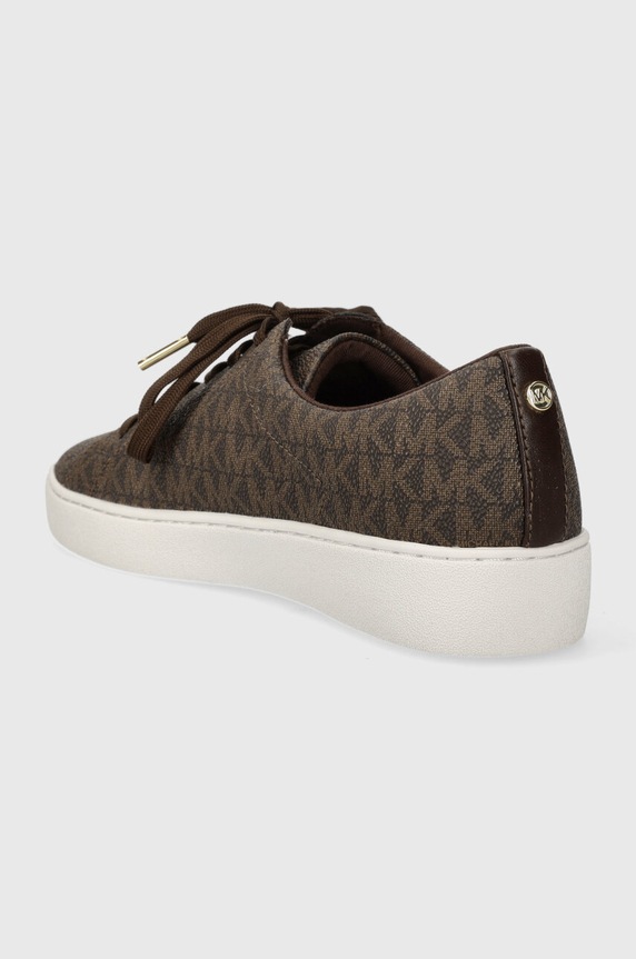 Obuwie MICHAEL Michael Kors sneakersy Keaton 43R4KTFS1B.200 brązowy